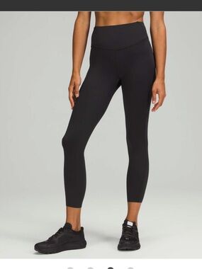 Lululemon Base Pace HR Tight 25" BLK 8